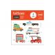 Temporary Tattoos CARS