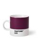 Pantone Espresso Cup Aubergine
