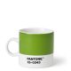 Pantone Espresso Cup Green