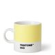 Pantone Φλιτζάνι Espresso - Κίτρινο Ανοιχτό