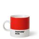 Pantone Espresso Cup Red