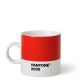Pantone Φλιτζάνι Espresso - Κόκκινο