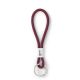 Pantone Key Chain Short Aubergine