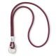 Pantone Key Chain Long Aubergine