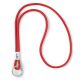 Pantone Key Chain Long Red