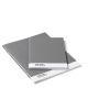 Pantone Σετ 2 Τετραδίων - Γκρι