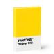 Pantone Card Holder Yellow