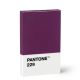Pantone Card Holder Aubergine