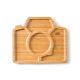 Bamboo Plate 22 x 18,7 x 1,5 cm - Camera