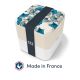 1.7L Δοχείο Φαγητού Monbento MB Square (PP) Made in France - Blue Wax