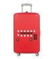 Travel London Bus Luggage Cover Medium