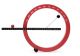 Perpetual Calendar Small Black-Red MoMA