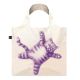 LOQI Bag Recycled | ARMANDO VEVE - Flying Purr-ple Cat