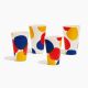 Bamboo Cups (Set of 4) 7.6 x 12.7 cm - Blots