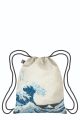 LOQI Backpack | Hokusai The Great Wave Bag
