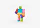 Cubebot - Multicolor