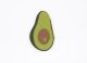 Oversized Avocado Notebook