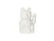 Ceramic Vase Meneki Neko 13x13x19.5 cm - White