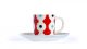 Espresso Cup & Saucer Dots