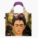 LOQI Τσάντα Recycled | Frida Kahlo - Self Portrait with Hummingbird