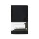 Faux Leather Notebook Black