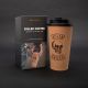 Iron & Glory Μονωμένο Ποτήρι Καφέ 440 ml - Killer Coffee