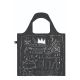LOQI Bag Recycled | JEAN MICHEL BASQUIAT - Crown