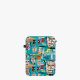 LOQI Laptop Cover Recycled | Jean Michel Basquiat - Skull