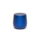 Wirelessly rechargeable 3W Bluetooth® speaker Mino+ - Blue