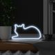 Neon Φως Γάτα USB/Μπαταρίες 20 x 14 ,5 x 1,3 cm