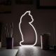 Neon Φως Γάτα USB/Μπαταρίες 29,7 x 4 x 1,5 cm