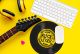 Mouse Pad Rock N Roll 21 cm