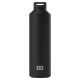 Ισοθερμικό Μεταλλικό Μπουκάλι 500ml Monbento MB Steel - Black Onyx