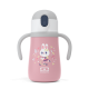 360ml Ισοθερμικό Μπουκάλι Monbento MB Stram - Pink Bunny