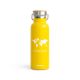 Miss Wood Μπουκάλι Θερμός 500ml - Kίτρινο