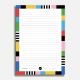 Simple Lined Notepad - Transmission