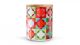 Porcelain Canister With Wooden Lid Amelie