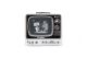 Κουτί Κολατσιό Retro TV Λευκό