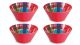 Bowls Small Zig Zag - Set of 4