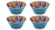 Bowls Small Etienne - Set of 4