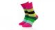Κάλτσες Γυναικείες Ριγέ Πολύχρωμες