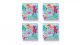 Glass Coaster Set - Florina