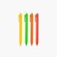 Vivid Click Gel Pens Set of 4 - Warm