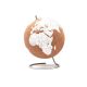 Cork Globe White Large