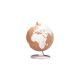 Cork Globe White Small