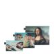 LOQI Set Zip Pockets Recycled | Michelangelo, Botticelli & Leonardo Da Vinci
