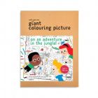 Giant Colouring Picture - Jungle