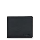 POLICE PT438072_1-1 THUNDER BALL-BI-FOLD COIN WALLET-BLACK