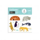 Temporary Tattoos BABY ANIMALS