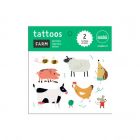 Temporary Tattoos FARM